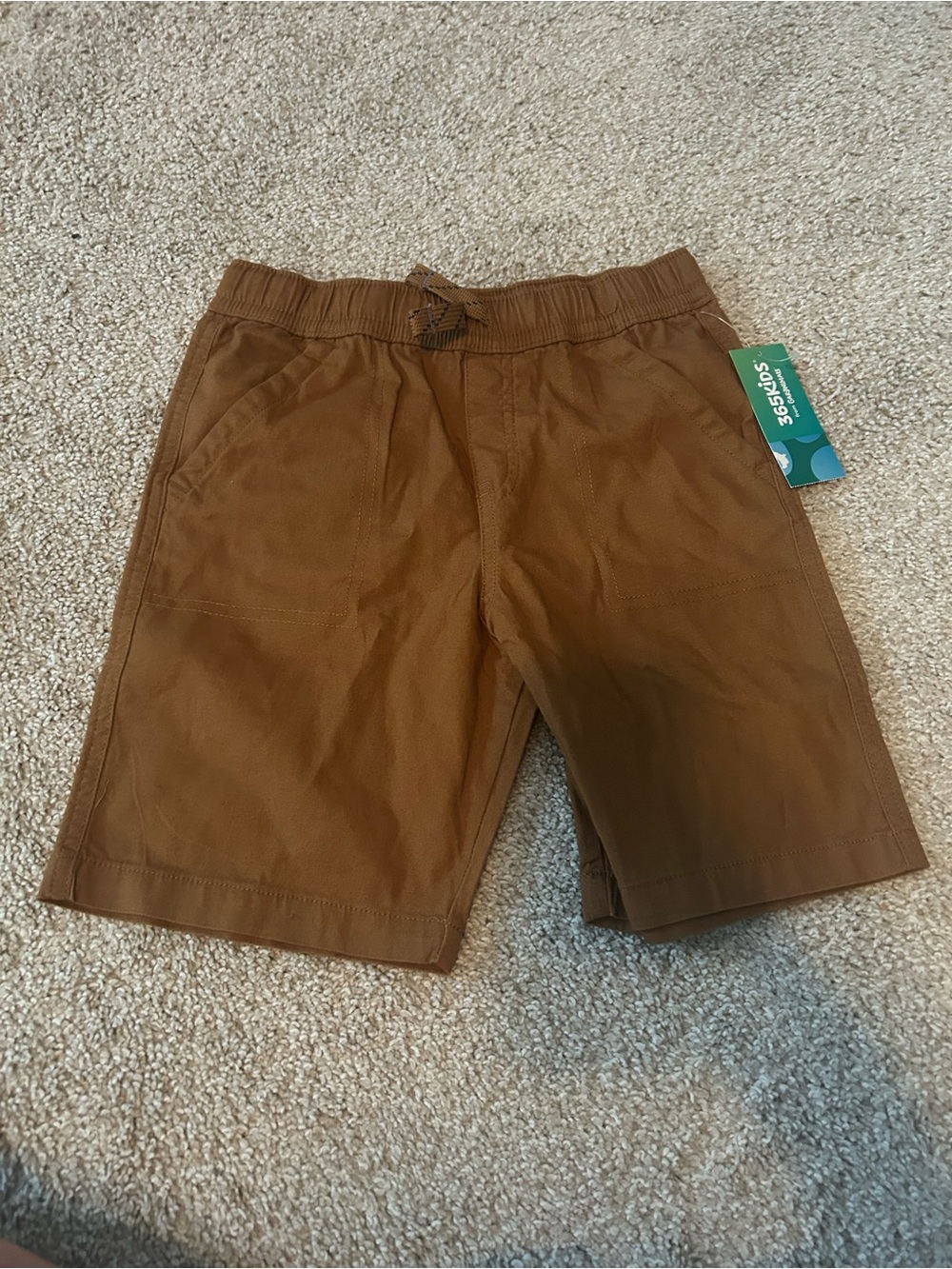 Garanimals Size 7 Brown Shorts NWT